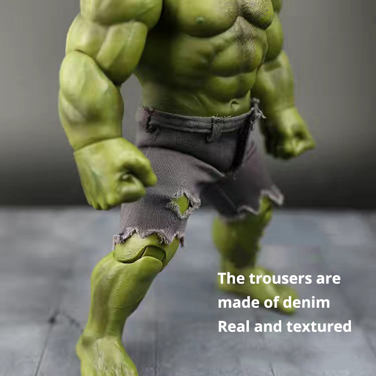 Marvel action figure - The Invincible Hulk