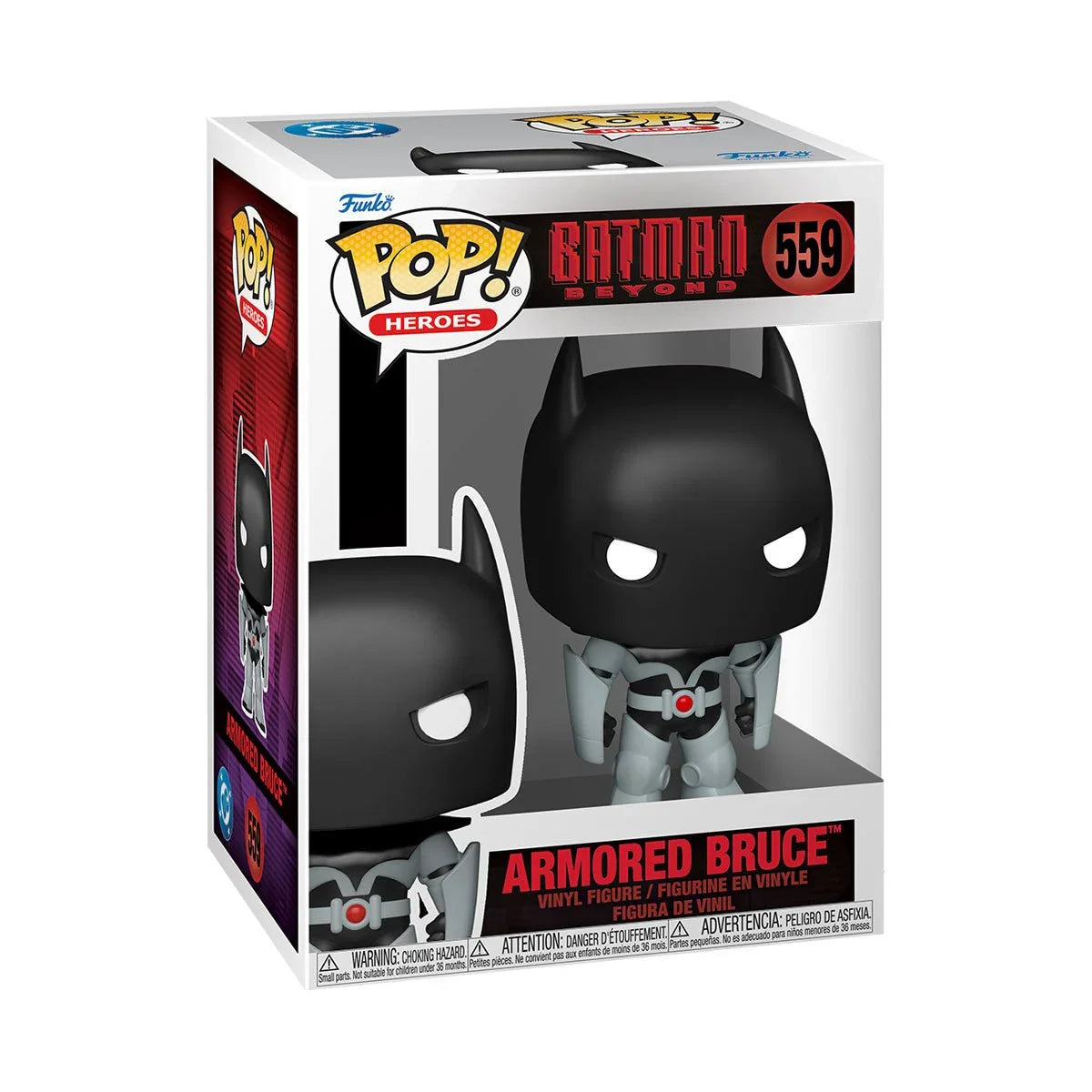DC Funko Pop! - Armored Bruce (Batman Beyond)