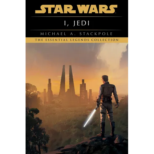 Star Wars Paperback - I, Jedi: Star Wars Legends