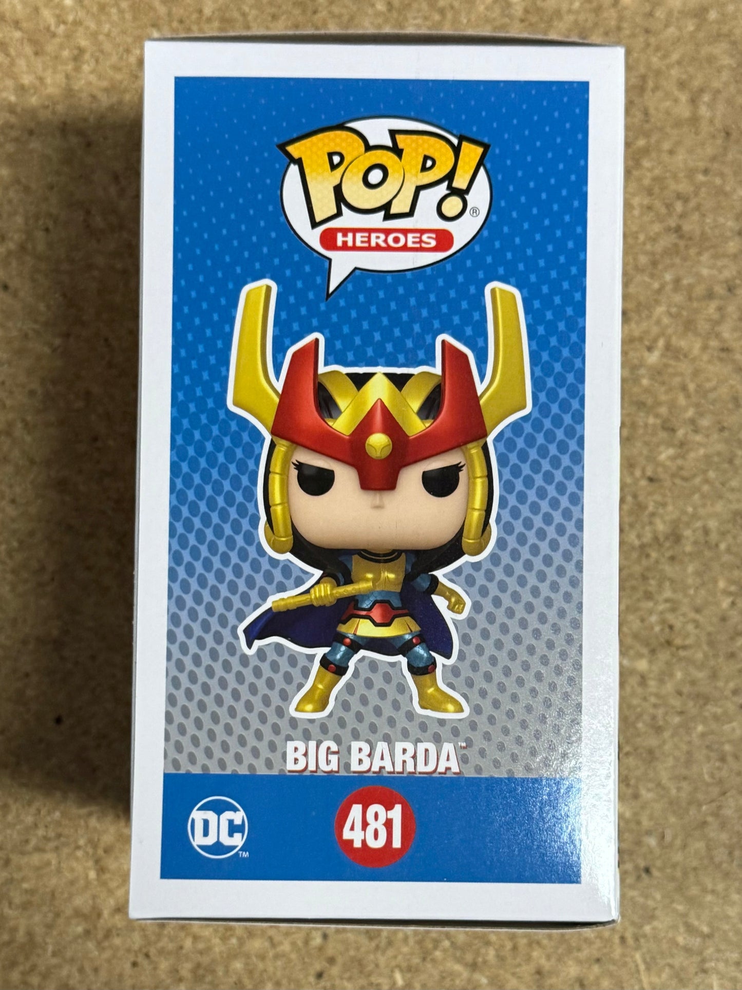 DC Funko Pop! - Big Barda #481 NYCC 2023 Fall Con Vaulted Exclusive