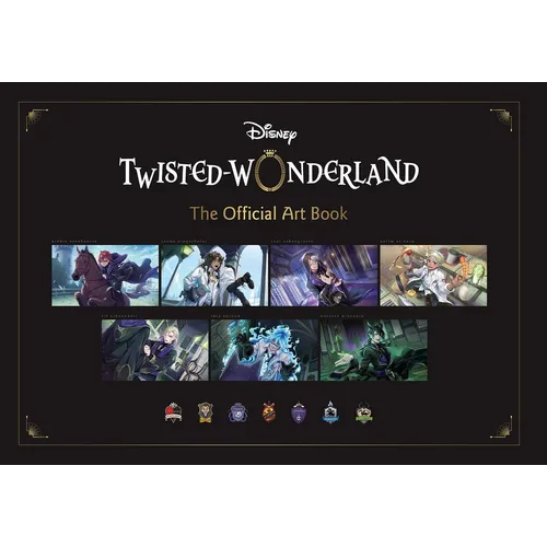Disney HC Book - Twisted Wonderland: The Official Art Book