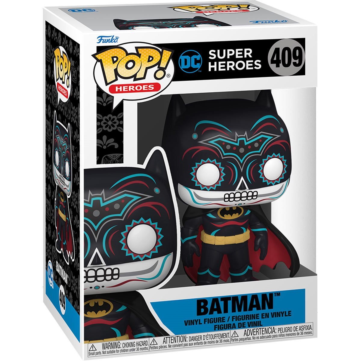 DC Funko Pop! - Batman (Dia de los)