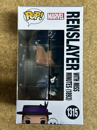 Marvel Funko Pop! - Renslayer With Miss Minutes (1893) #1315 Loki 2023 Disney +