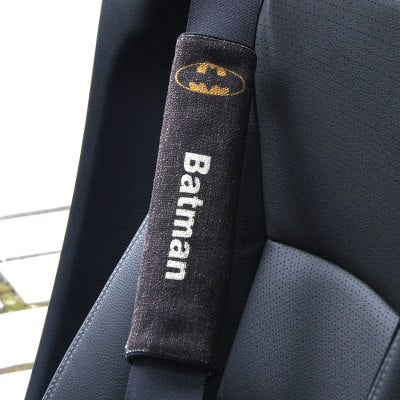 Seat Belt Shoulder Pads - Superhero Seat Belt Covers