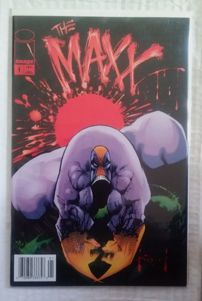 Image Comics: Maxx #1 (Newsstand)