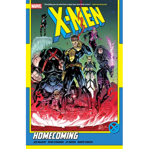 X-Men by Jed MacKay Vol. 1: Homecoming