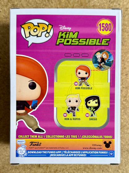 Disney Funko Pop! - Kim Possible #1580 Kim Possible 2025