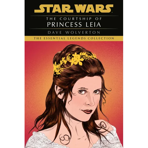 Star Wars Paperback - The Courtship of Princess Leia: Star Wars Legends