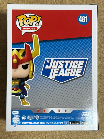 DC Funko Pop! - Big Barda #481 NYCC 2023 Fall Con Vaulted Exclusive