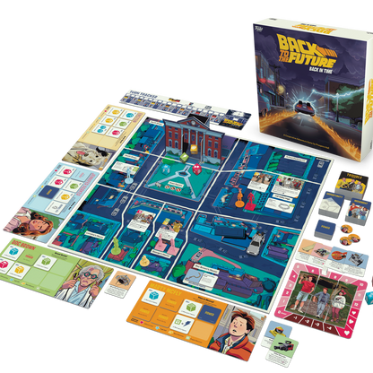 Back to the Future Board Game - FunkoVerse: Back to the Future - Back in Time