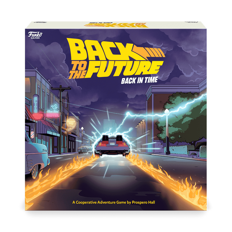 Back to the Future Board Game - FunkoVerse: Back to the Future - Back in Time