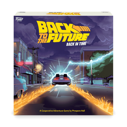 Back to the Future Board Game - FunkoVerse: Back to the Future - Back in Time