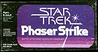 Star Trek Video Game - Phaser Strike (Microvision)