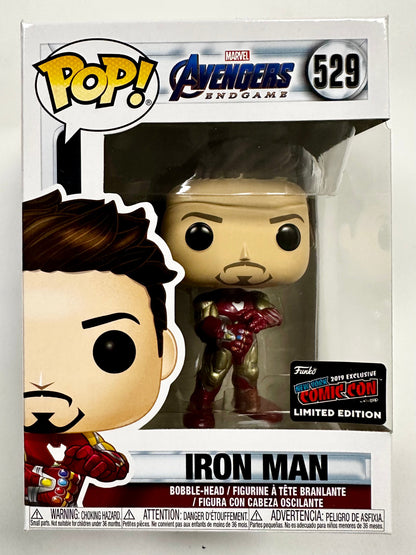 Marvel Funko Pop! - Iron Man #529 Avengers NYCC 2019 Official Con Exclusive