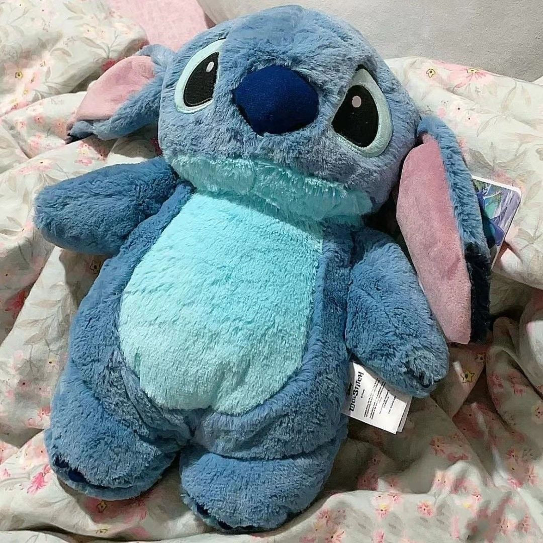 Disney Stitch plush hand warmer with hot water bottle - Select Figures