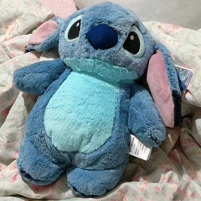Disney Stitch plush hand warmer with hot water bottle - Select Figures