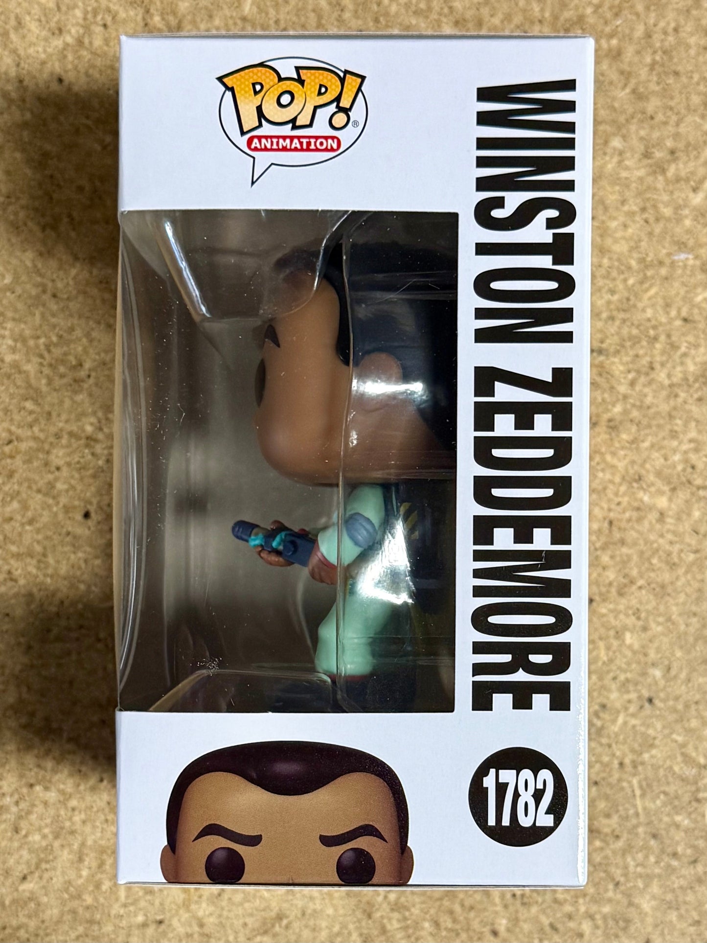 Animation Funko Pop! - Winston Zeddemore #1782 The Real Ghostbusters 2024
