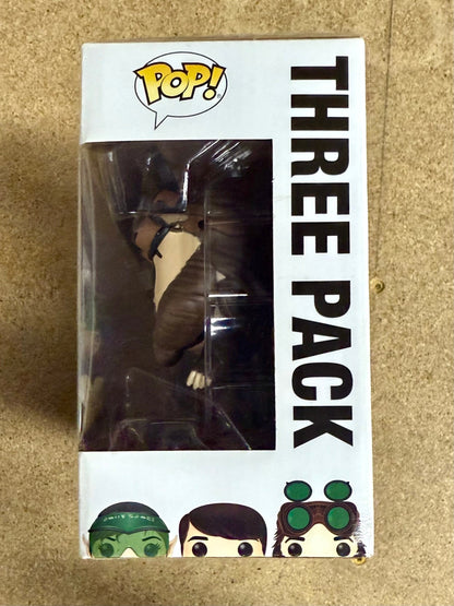Disney Funko Pop! Set - Holly Short Artemis Fowl & Mulch Diggems 3-Pack Vaulted 2019 Exclusive