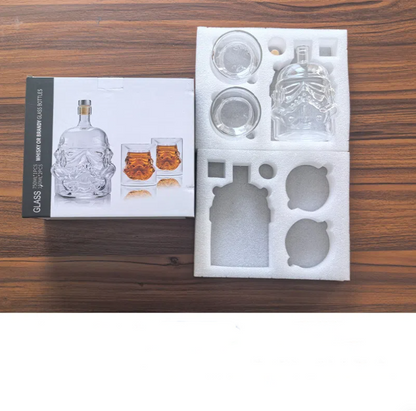 Star Wars Stormtrooper liquor dispenser and cup