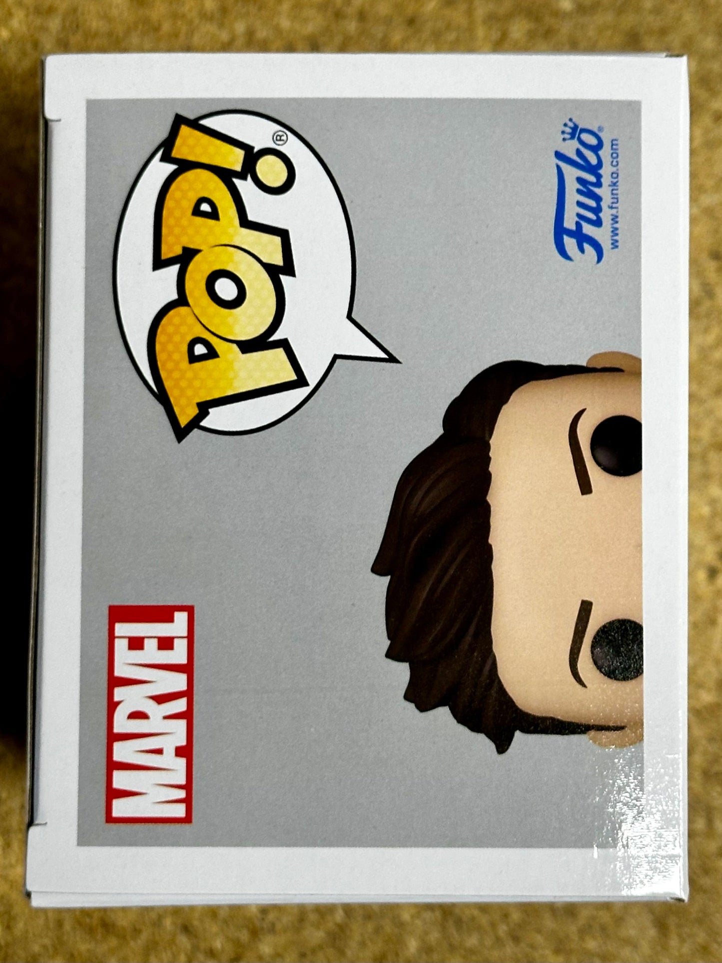 Marvel Funko Pop! - Tony Stark (Mark 42) #1416 Iron Man 3 MCU EE Exclusive Glow