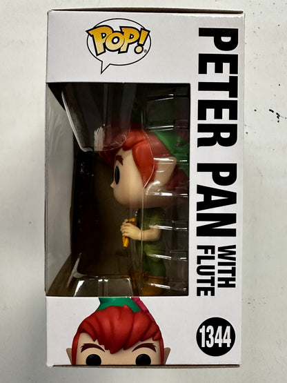 Disney Funko Pop! - Peter Pan With Flute #1344 Peter Pan 2023