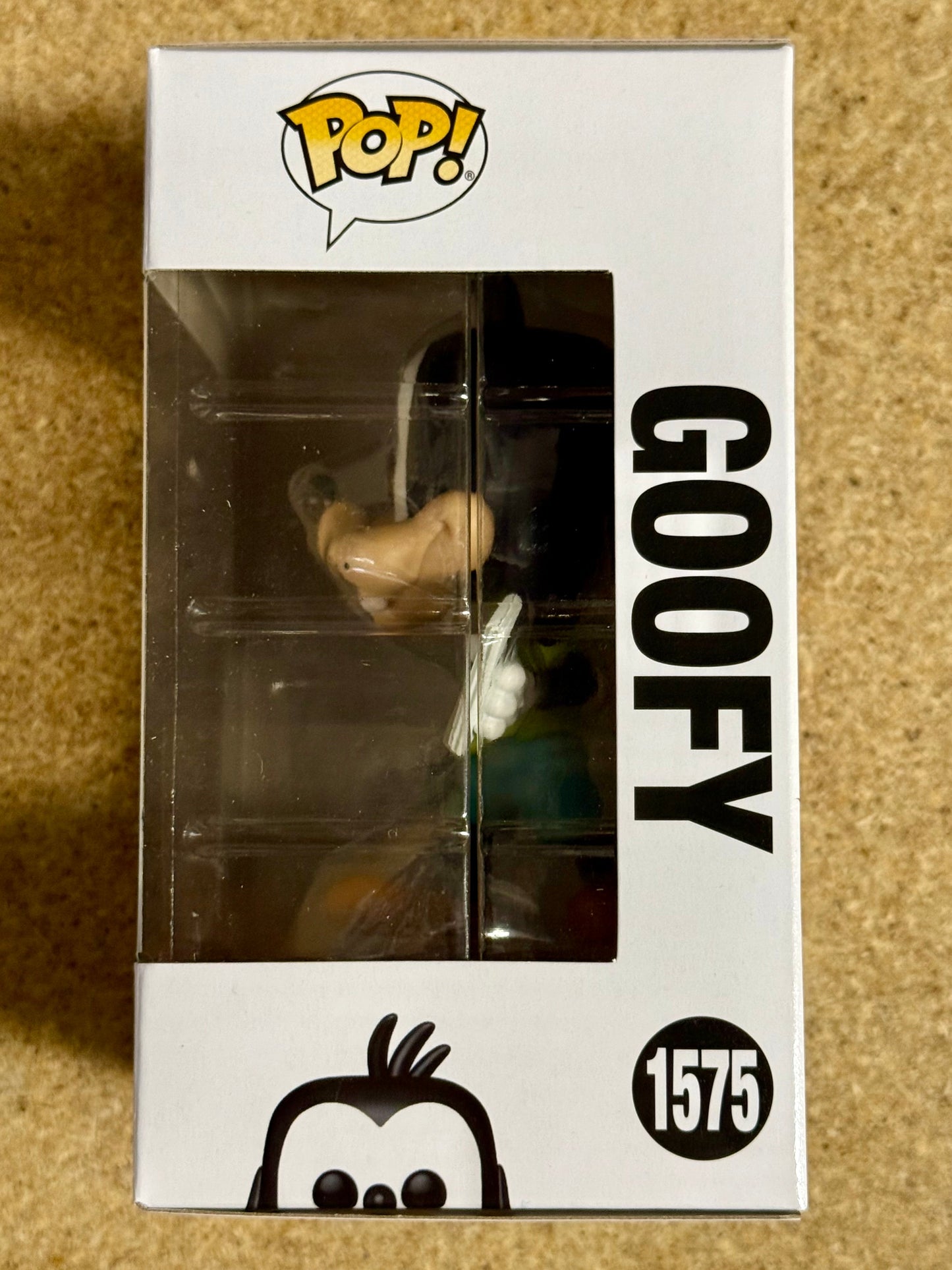 Disney Funko Pop! - Goofy With Map #1575 A Goofy Movie 30th Anniversary 2025