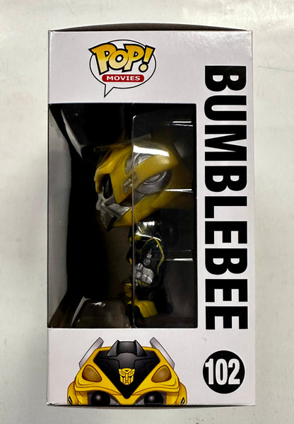 Transformers Funko Pop! - Bumblebee #102 Transformers Age Of Extinction 2014 Vaulted
