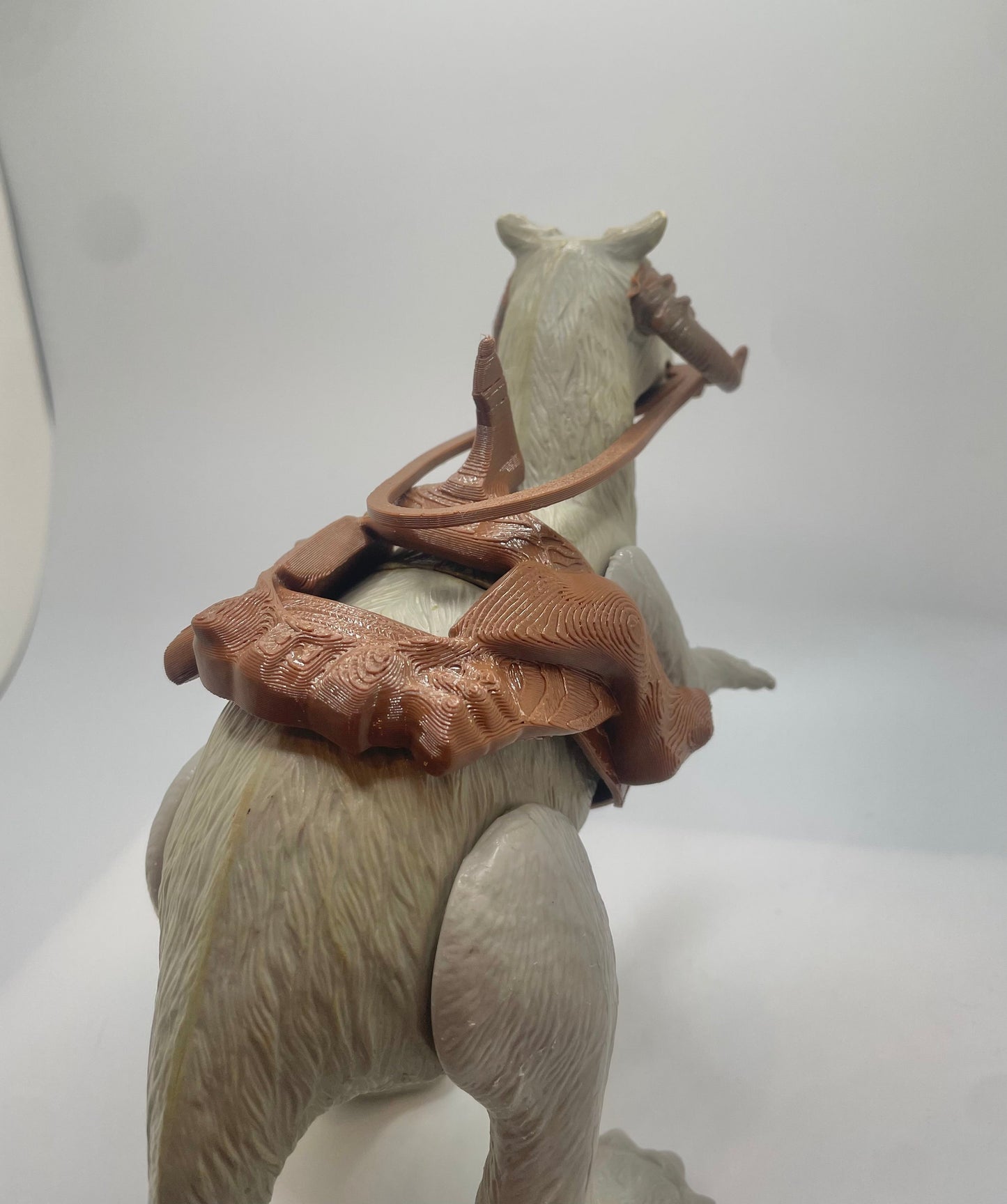 Star Wars Tauntaun Saddle & Bridle Reins Repro Part 1980 Vintage Kenner