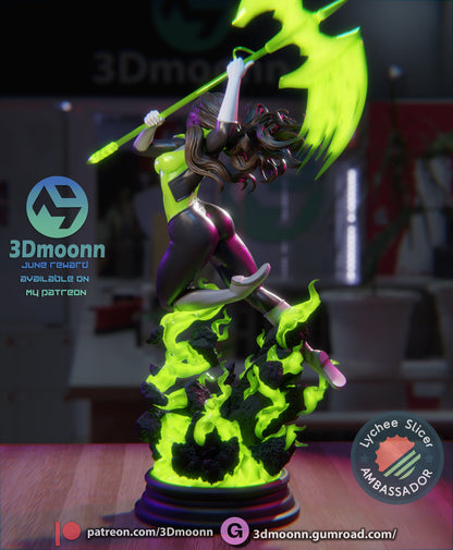 DC Comics Statue - Jessica Cruz - Green Lantern (1:6 Scale)