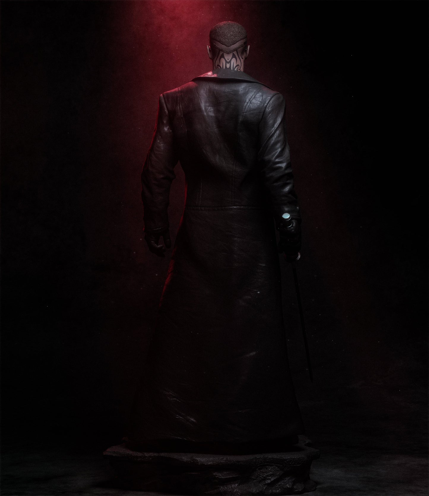 Marvel Comics Statue - Blade (1:6, 1:9 Scale & Bust)