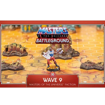 Masters of the Universe: Battleground - Wave 9 - Clamp Champ, Masters of the Universe Faction