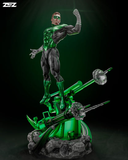 DC Comics Statue - Green Lantern (1:6 Scale & Bust)