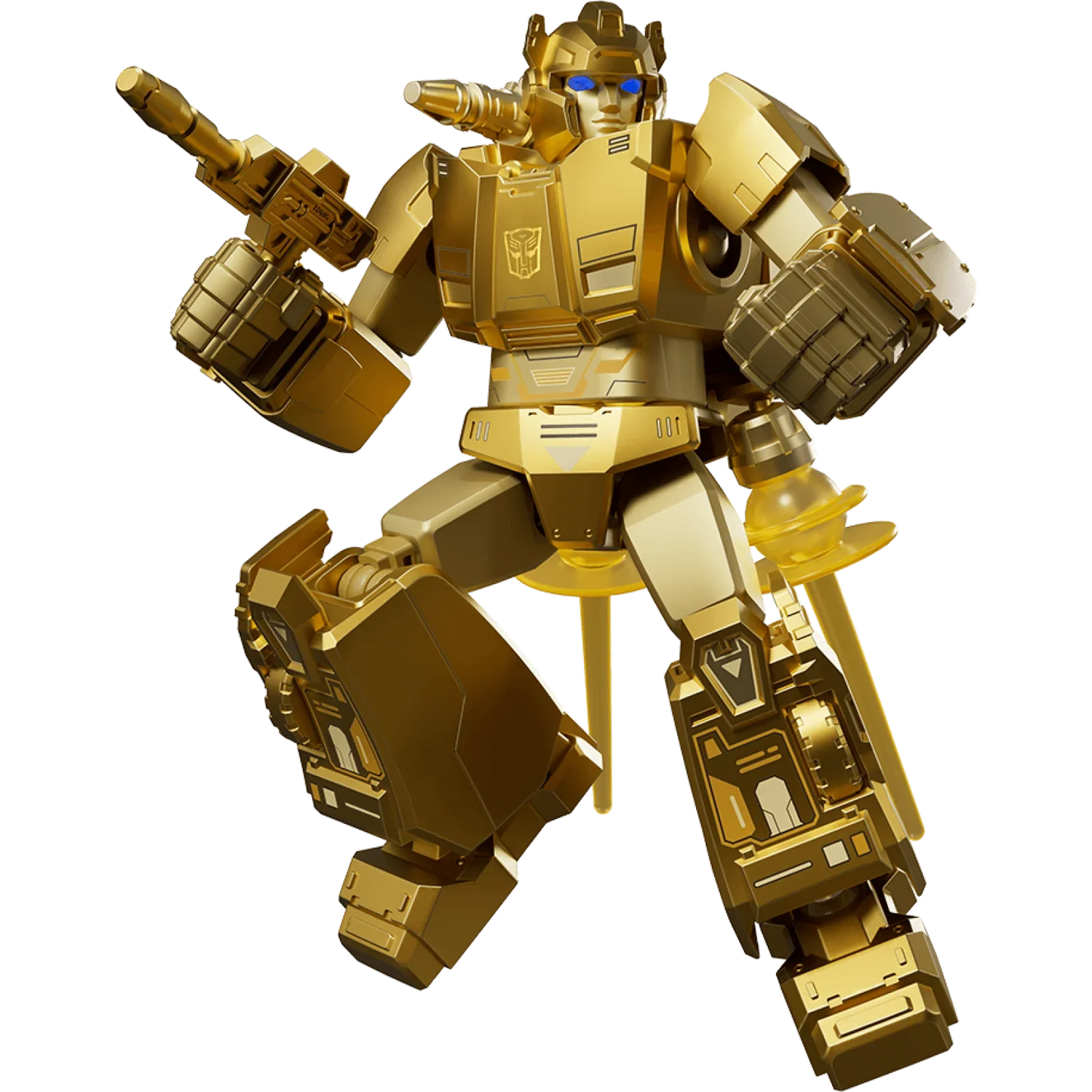 Blokees Transformers X Yearly Version 2025: The Golden Lagoon - Defence
