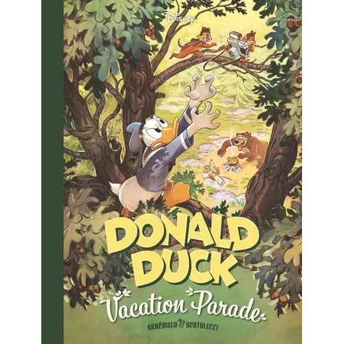 Disney HC Book - Donald Duck: Vacation Parade