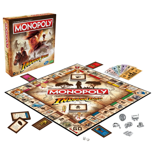 Indiana Jones Monopoly
