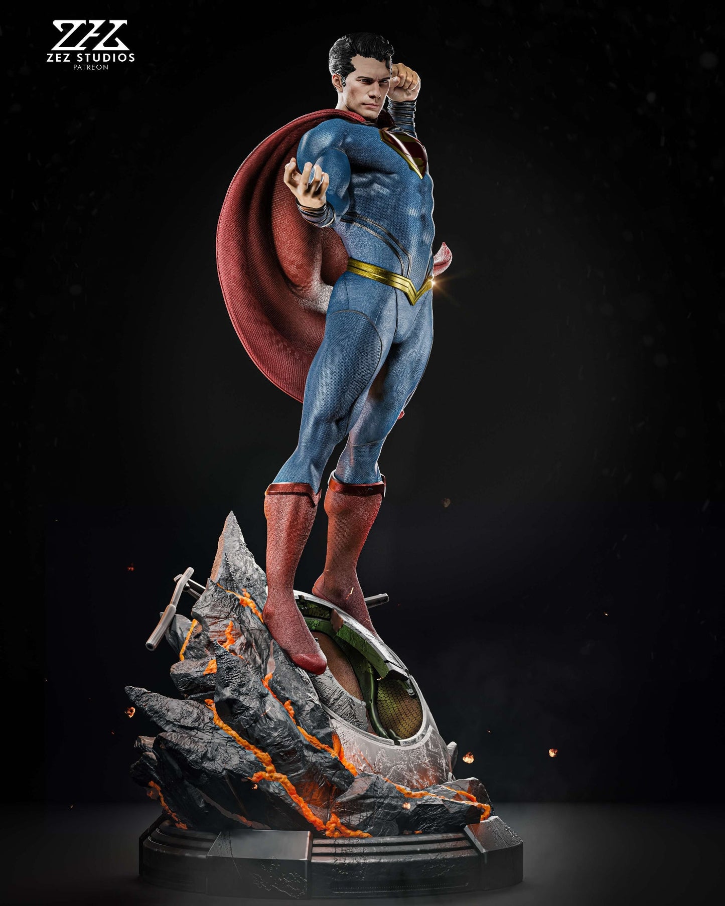 DC Comics Statue - Superman (1:4 Scale)