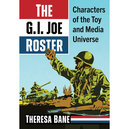 G.I. Joe Paperback Book - The G.I. Joe Roster: Characters of the Toy and Media Universe
