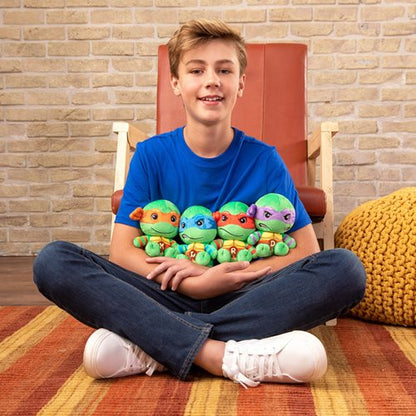 TMNT Club Mocchi Mocchi 6-Inch Plush - Leonardo Junior