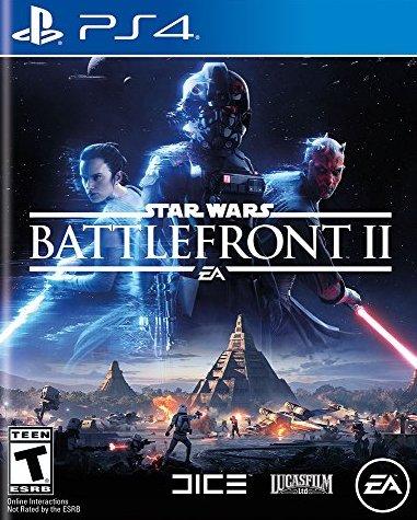 Star Wars Video Game - Battlefront II (Playstation 4)