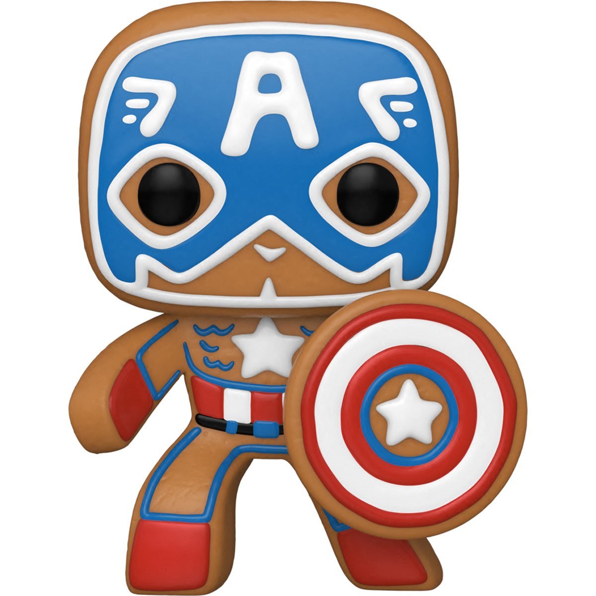Marvel Funko Pop! - Gingerbread Captain America