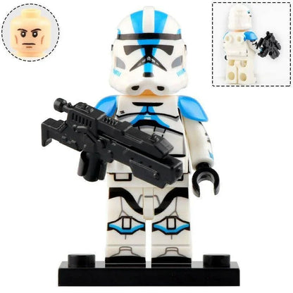 Star Wars Lego Custom Minifigure - 501st Legion Clone Trooper