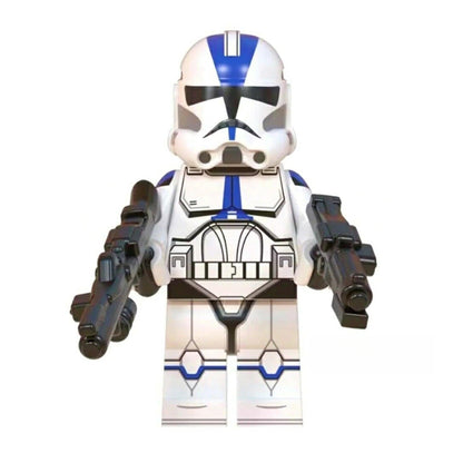 Star Wars Lego Custom Minifigure - 501st Legion Clone Trooper