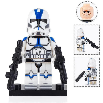 Star Wars Lego Custom Minifigure - 501st Legion Clone Trooper