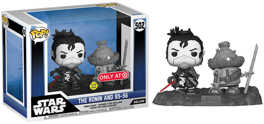 Star Wars Funko Pop! - The Ronin and B5-56 (Deluxe)
