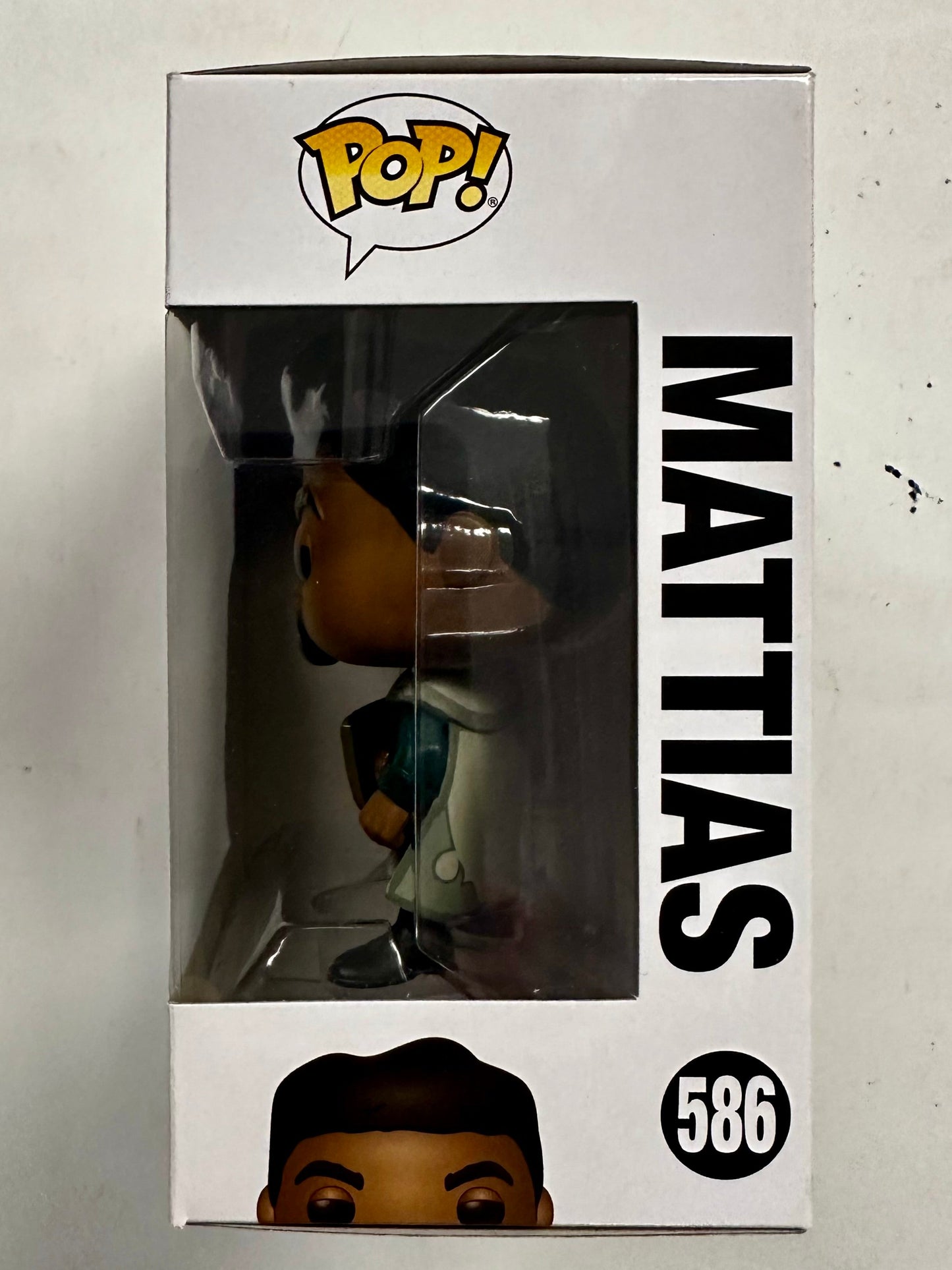 Disney Funko Pop! - General Mattias #586 Frozen 2 (II) Vaulted 2019
