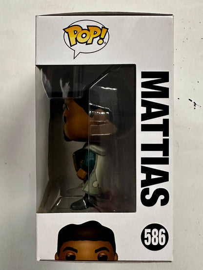 Disney Funko Pop! - General Mattias #586 Frozen 2 (II) Vaulted 2019