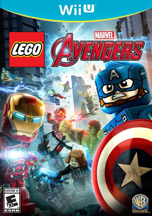 Marvel Video Game - LEGO Marvel Avengers (WiiU)