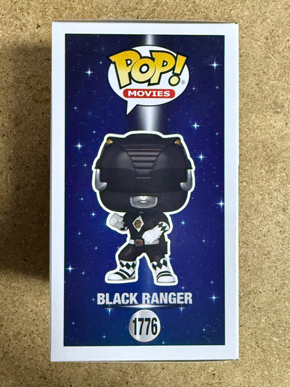 Movies Funko Pop! - Black Power Ranger #1776 Mighty Morphin The Movie (1995) 2025