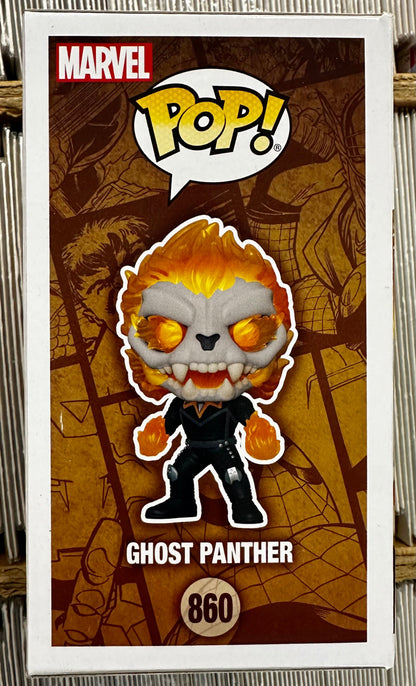Marvel Funko Pop! - Ghost Panther #860 Infinity Warps 2021
