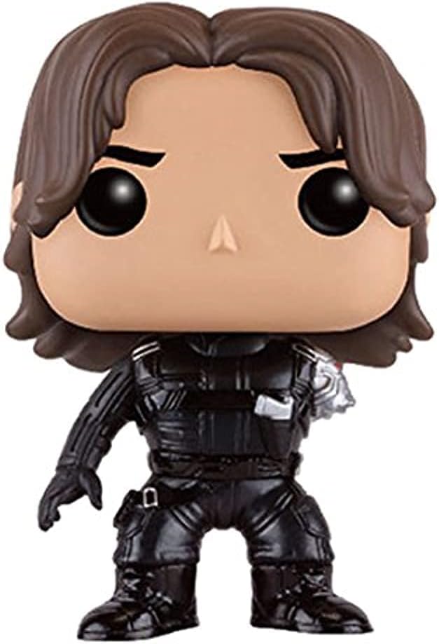 Marvel Funko Pop! - Captain America 3 - Winter Soldier No Arm - Limited Edition